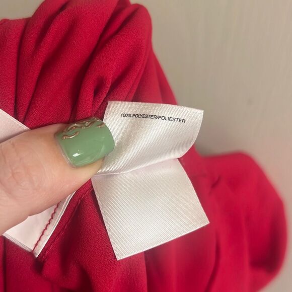 ✨NINE WEST Women's V Neck Two Pocket Blouse✨ - Picture 9 of 9